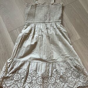 GAP Kids Tan Sundress Size XL/12 - NEW